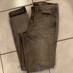 Madewell skinny jeans 30x32- Gray